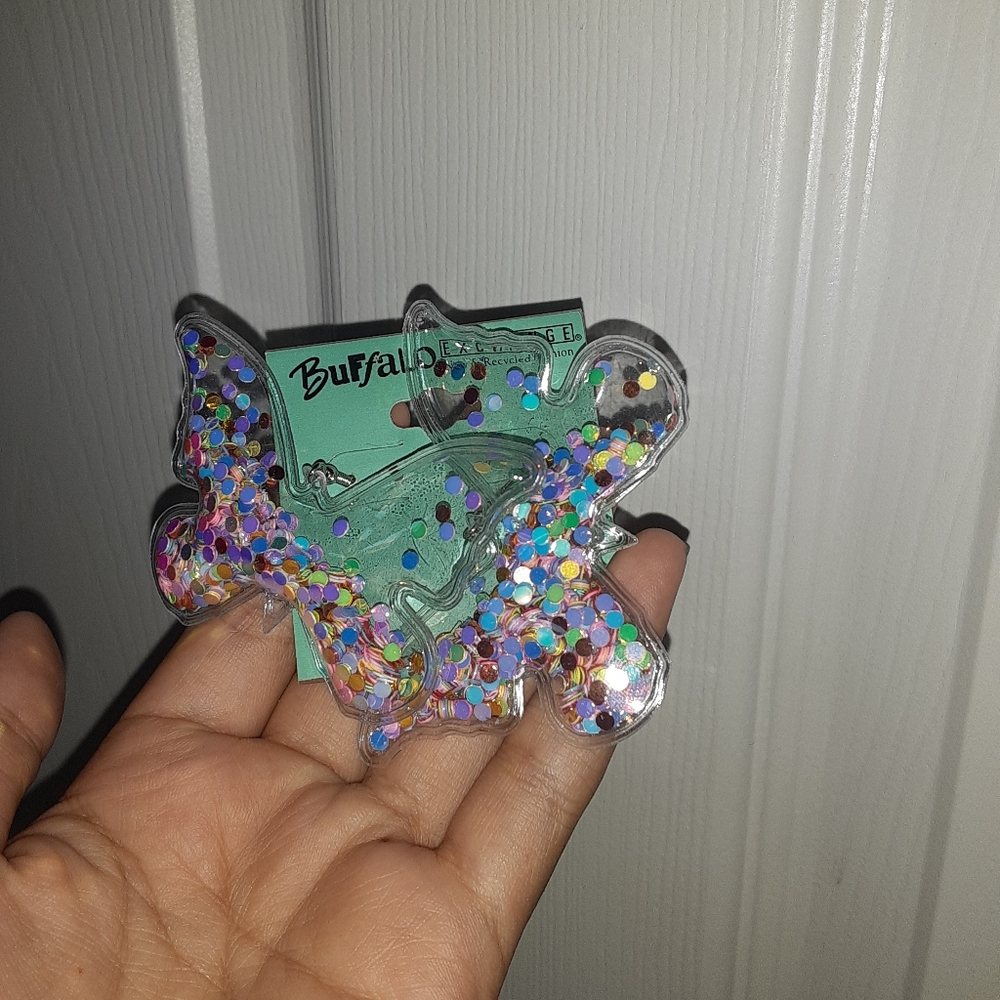 Butterfly earrings